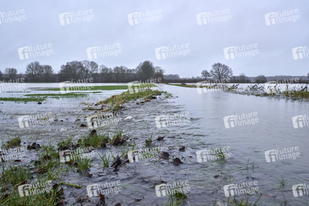 Dauerregen und Hochwasser in der Region Hannover
