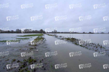 Dauerregen und Hochwasser in der Region Hannover