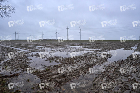 Dauerregen und Hochwasser in der Region Hannover