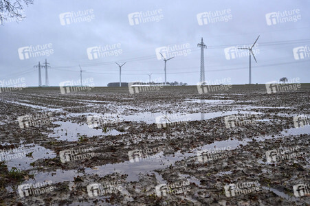 Dauerregen und Hochwasser in der Region Hannover