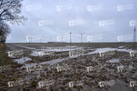 Dauerregen und Hochwasser in der Region Hannover