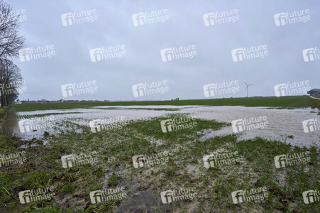 Dauerregen und Hochwasser in der Region Hannover