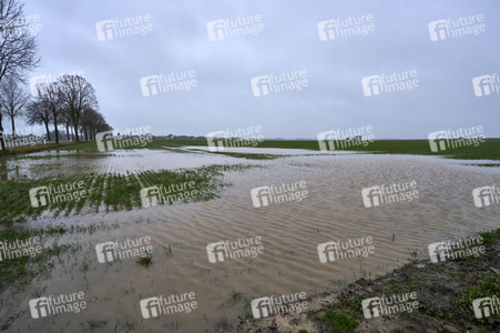Dauerregen und Hochwasser in der Region Hannover