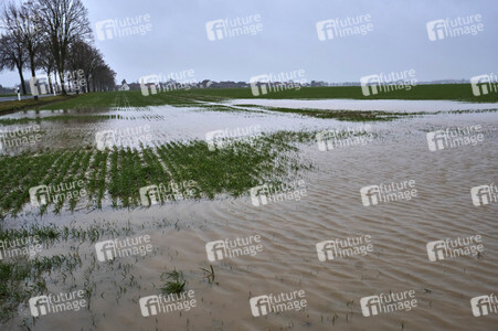 Dauerregen und Hochwasser in der Region Hannover