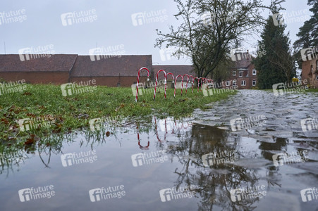 Dauerregen und Hochwasser in der Region Hannover