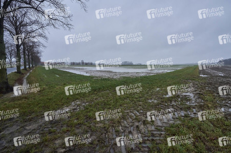 Dauerregen und Hochwasser in der Region Hannover
