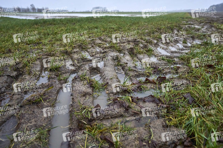 Dauerregen und Hochwasser in der Region Hannover