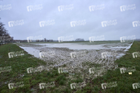 Dauerregen und Hochwasser in der Region Hannover