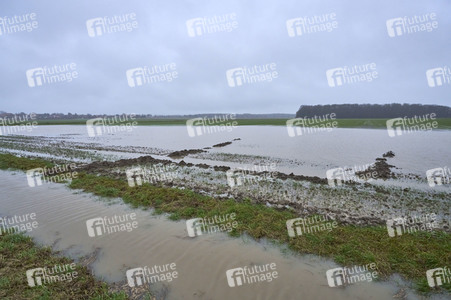 Dauerregen und Hochwasser in der Region Hannover