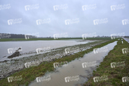 Dauerregen und Hochwasser in der Region Hannover