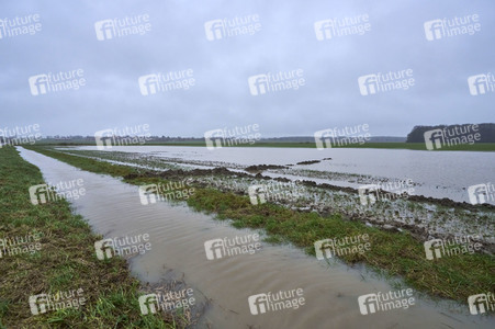 Dauerregen und Hochwasser in der Region Hannover