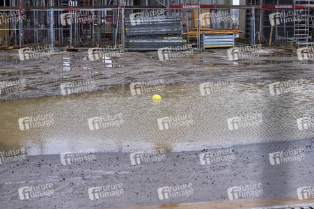 Dauerregen und Hochwasser in der Region Hannover