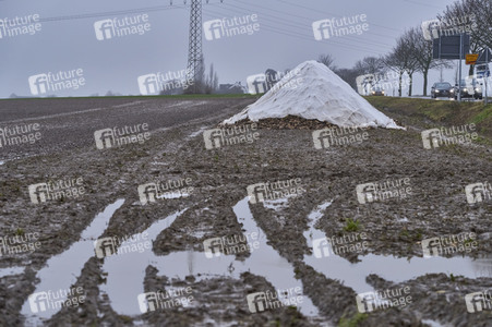 Dauerregen und Hochwasser in der Region Hannover