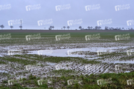 Dauerregen und Hochwasser in der Region Hannover