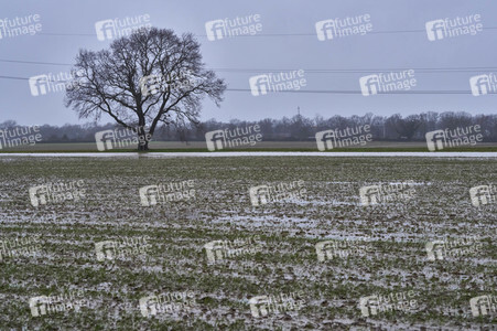 Dauerregen und Hochwasser in der Region Hannover
