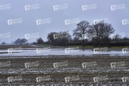 Dauerregen und Hochwasser in der Region Hannover