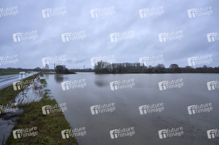 Dauerregen und Hochwasser in der Region Hannover