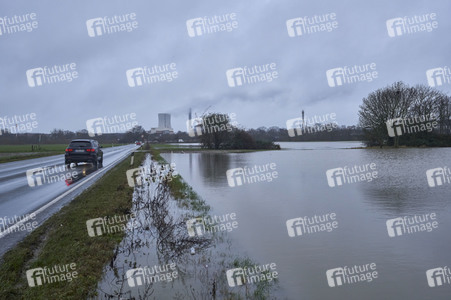 Dauerregen und Hochwasser in der Region Hannover