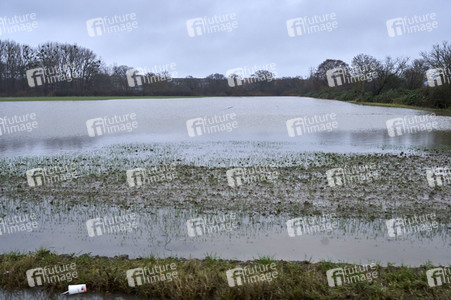 Dauerregen und Hochwasser in der Region Hannover