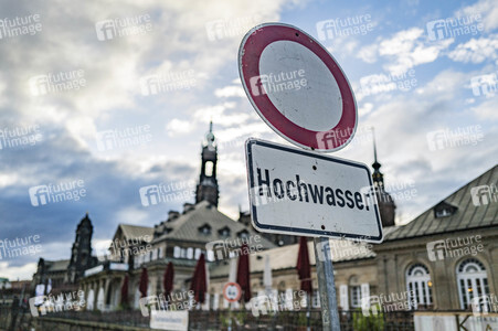 Hochwasser in Dresden