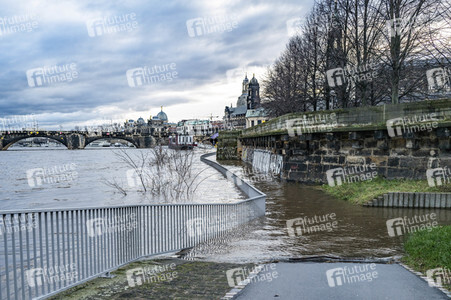Hochwasser in Dresden