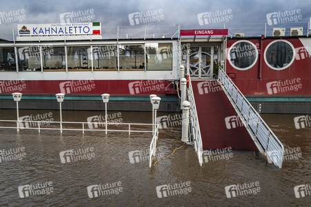 Hochwasser in Dresden
