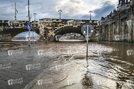 Hochwasser in Dresden