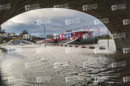 Hochwasser in Dresden