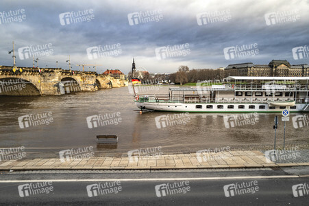 Hochwasser in Dresden