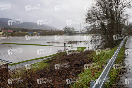 Weser-Hochwasser im Landkreis Hameln-Pyrmont