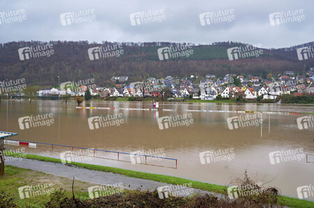 Weser-Hochwasser im Landkreis Hameln-Pyrmont