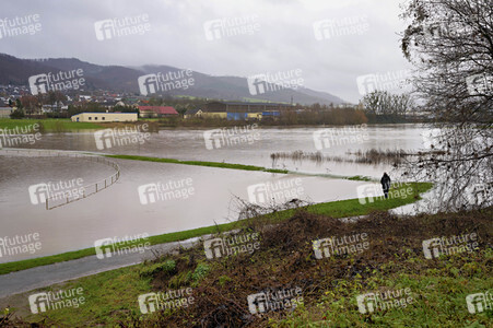 Weser-Hochwasser im Landkreis Hameln-Pyrmont