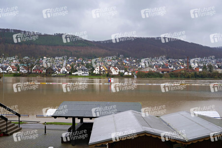 Weser-Hochwasser im Landkreis Hameln-Pyrmont