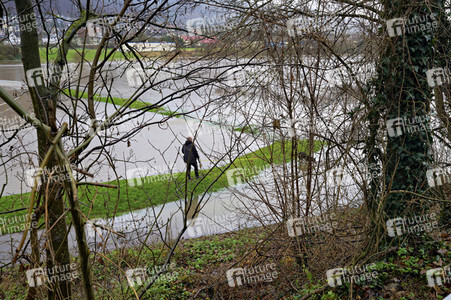Weser-Hochwasser im Landkreis Hameln-Pyrmont