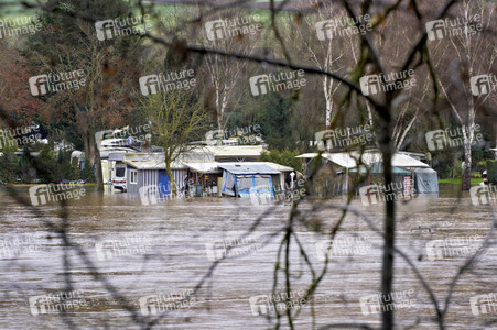 Weser-Hochwasser im Landkreis Hameln-Pyrmont