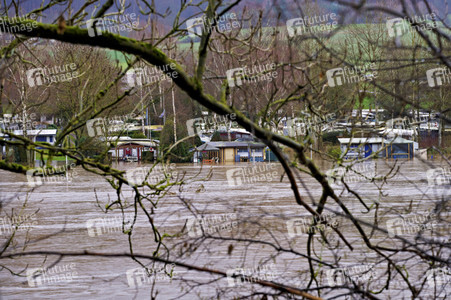 Weser-Hochwasser im Landkreis Hameln-Pyrmont