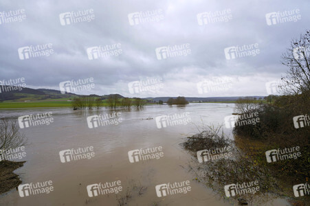 Weser-Hochwasser im Landkreis Hameln-Pyrmont