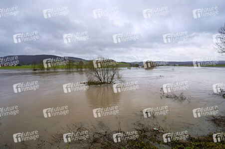 Weser-Hochwasser im Landkreis Hameln-Pyrmont
