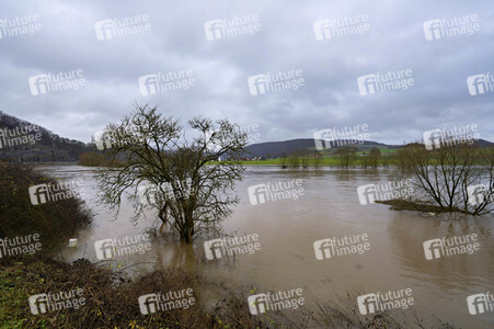 Weser-Hochwasser im Landkreis Hameln-Pyrmont