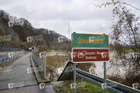 Weser-Hochwasser im Landkreis Hameln-Pyrmont