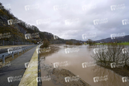 Weser-Hochwasser im Landkreis Hameln-Pyrmont