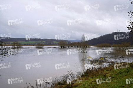 Weser-Hochwasser im Landkreis Hameln-Pyrmont
