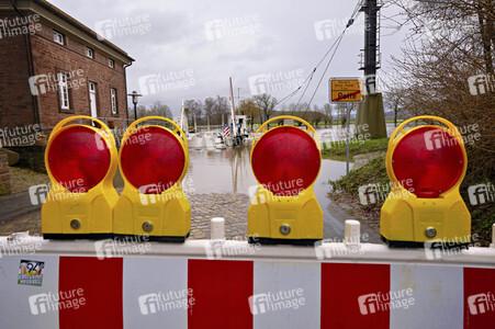 Weser-Hochwasser im Landkreis Hameln-Pyrmont