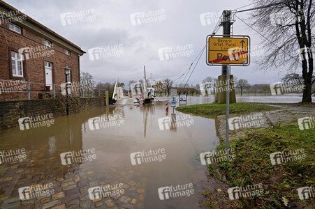 Weser-Hochwasser im Landkreis Hameln-Pyrmont