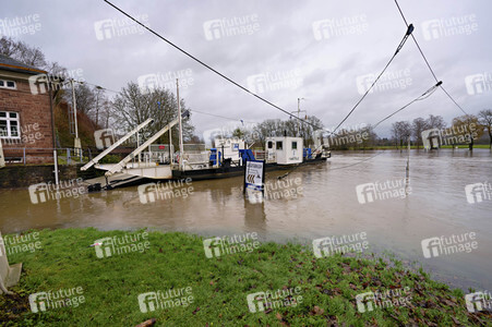Weser-Hochwasser im Landkreis Hameln-Pyrmont