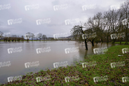 Weser-Hochwasser im Landkreis Hameln-Pyrmont