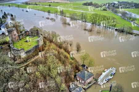 Weser-Hochwasser im Landkreis Hameln-Pyrmont