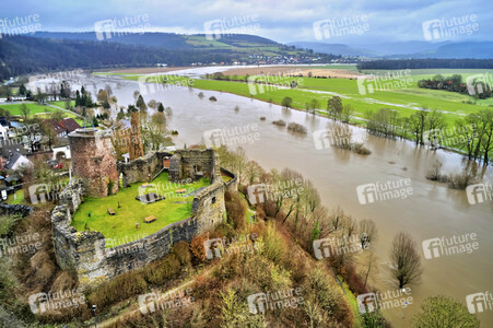 Weser-Hochwasser im Landkreis Hameln-Pyrmont