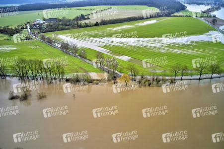 Weser-Hochwasser im Landkreis Hameln-Pyrmont