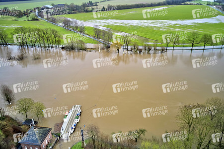 Weser-Hochwasser im Landkreis Hameln-Pyrmont